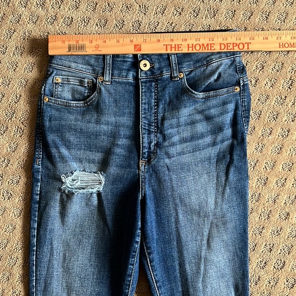 INC Sculpted Denim High Rise Skinny Jean - Picture 7 of 9